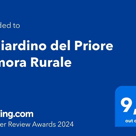 Il Giardino Del Priore Dimora Rurale Guest house