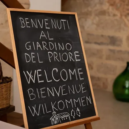 Il Giardino Del Priore Dimora Rurale 3* Ugento